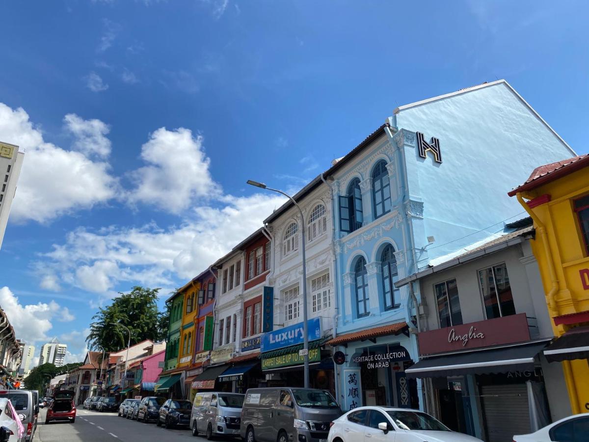 Heritage Collection On Arab - Mobile App Check-In Singapore Esterno foto